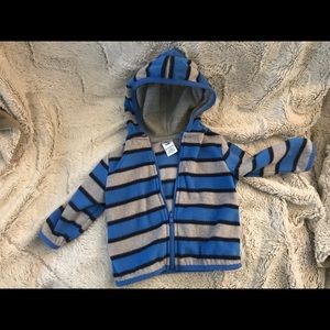 Like new fleece hoodie